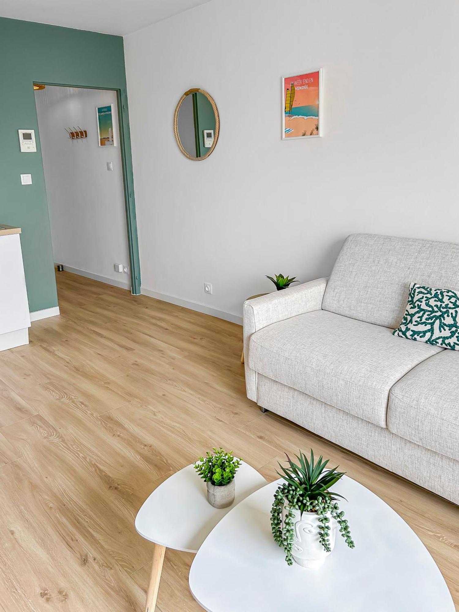 Le Refuge Des Sables Apartment Les Sables-d'Olonne Exterior photo