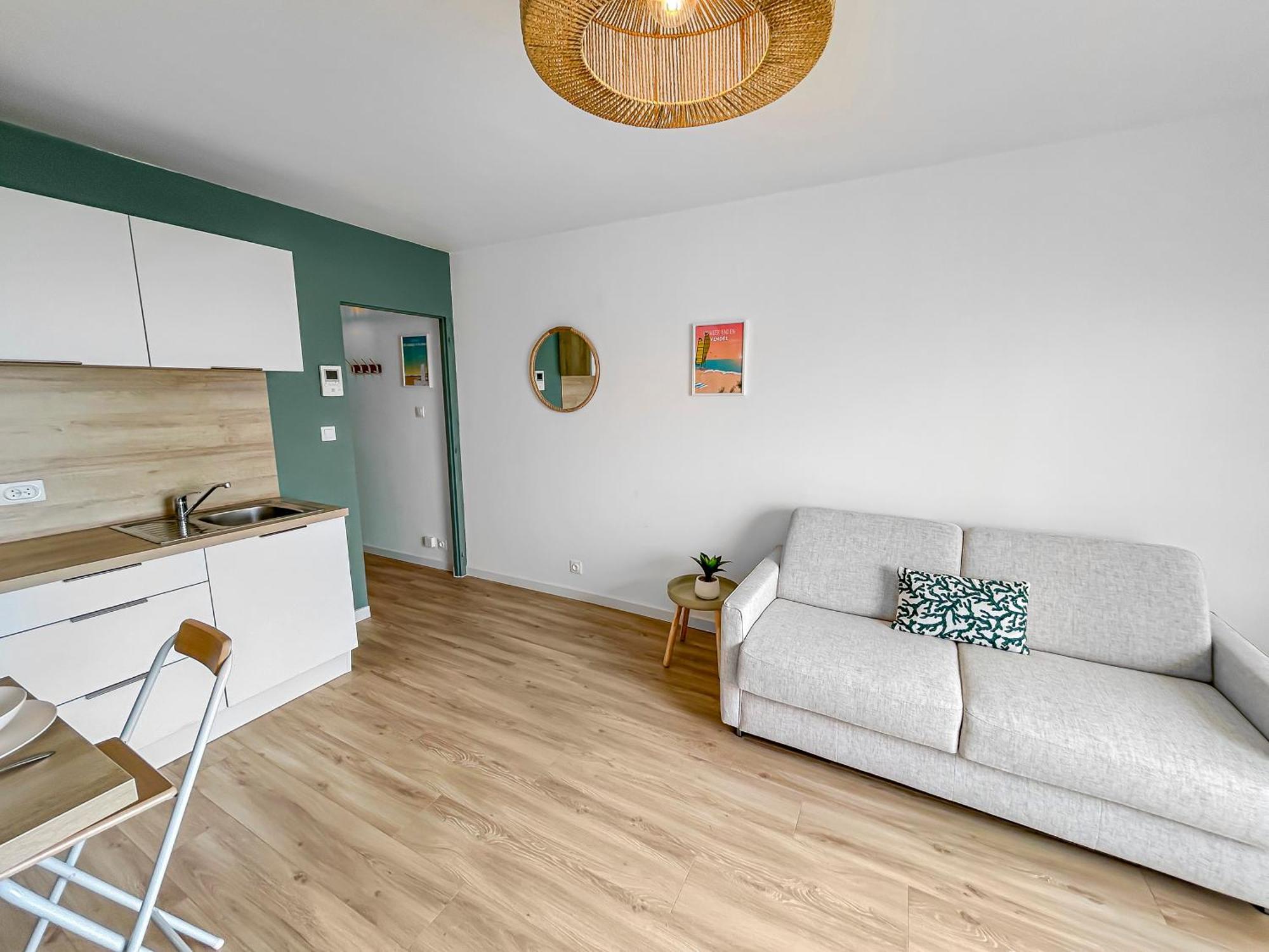 Le Refuge Des Sables Apartment Les Sables-d'Olonne Exterior photo